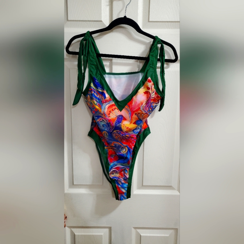 Womens bathing suit one piece